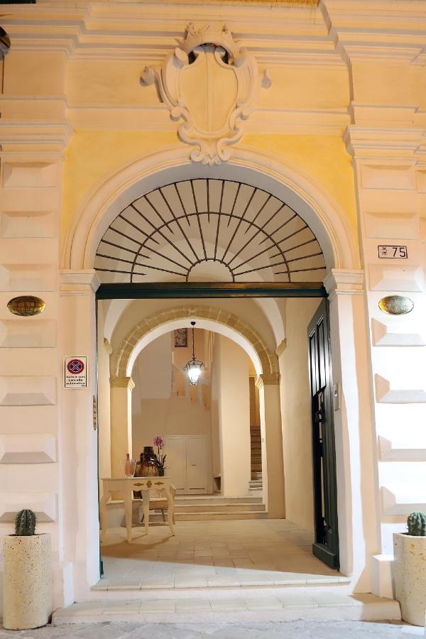 Palazzo Castiglione Bed & Breakfast Gallipoli Ngoại thất bức ảnh