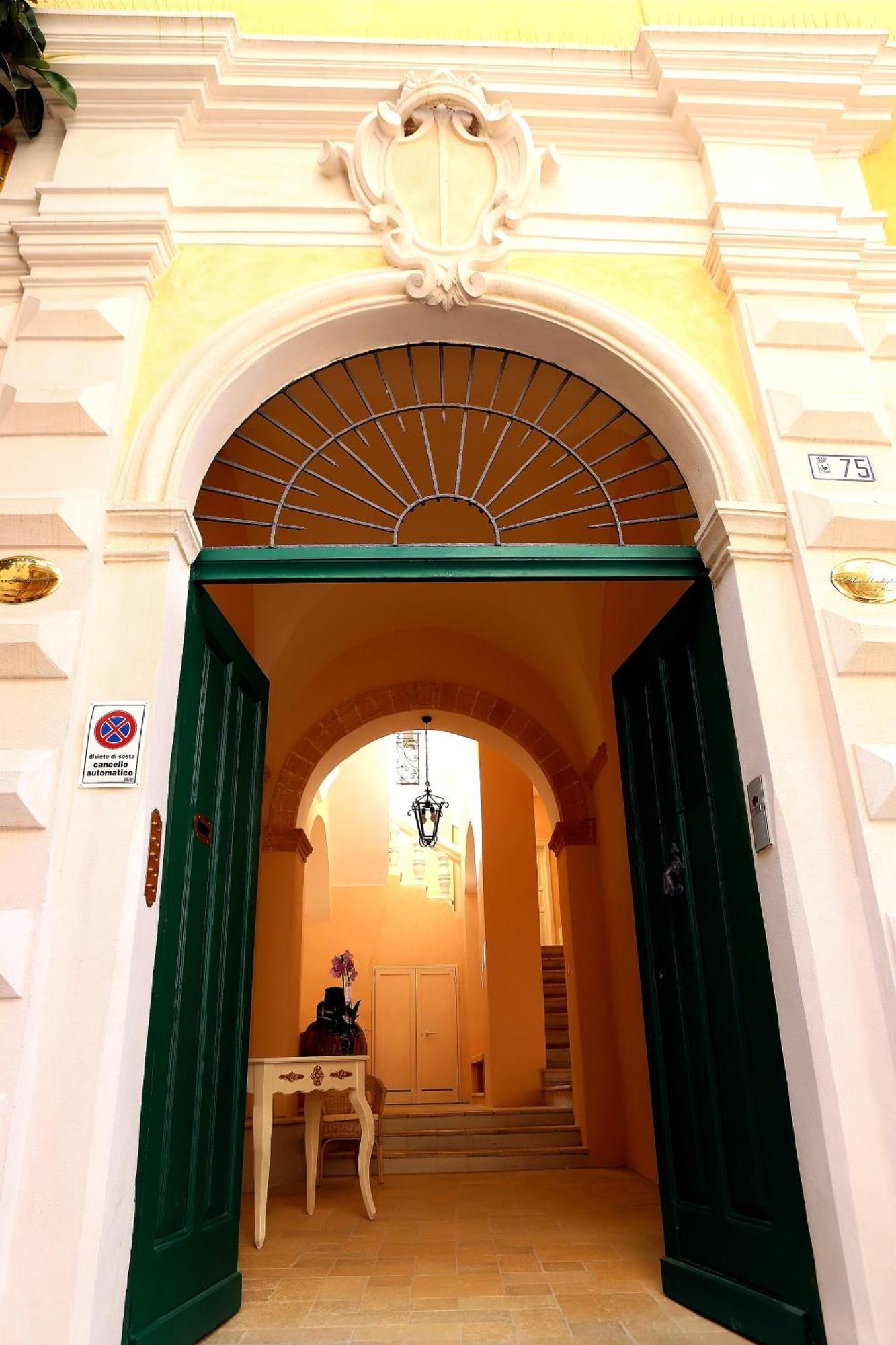 Palazzo Castiglione Bed & Breakfast Gallipoli Ngoại thất bức ảnh