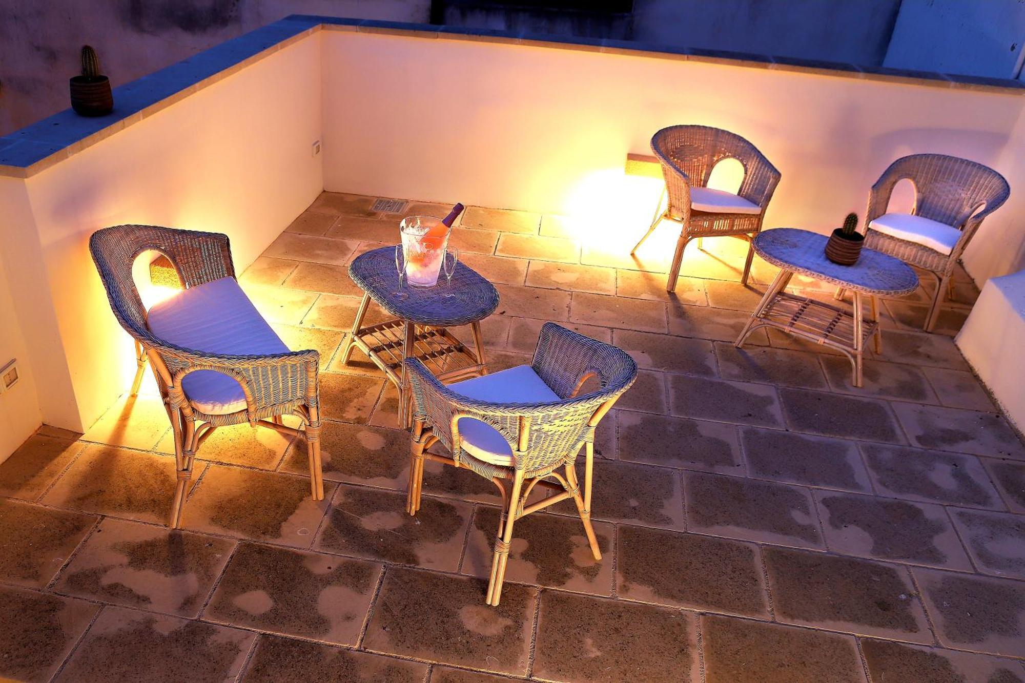 Palazzo Castiglione Bed & Breakfast Gallipoli Ngoại thất bức ảnh